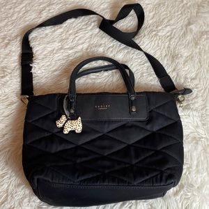 Radley London Charleston Zip-Top Multiway Satchel Bag Purse